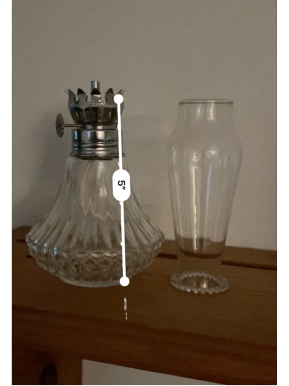Unbranded vtg clear